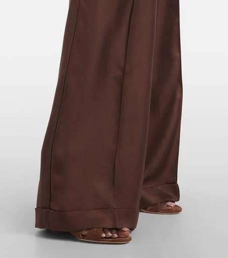 Tom Ford Silk twill wide-leg pants 5
