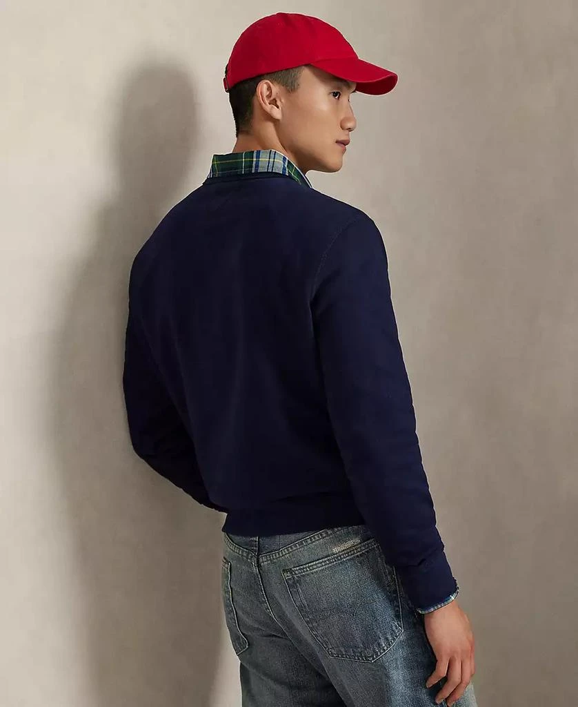 Ralph Lauren Men
s RL Fleece I Heart Polo Sweatshirt 4