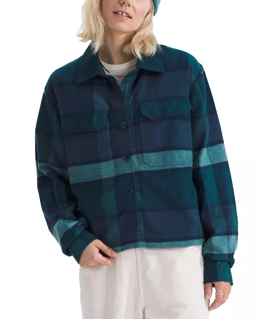 The North Face Women's Valley Flannel Shirt 1