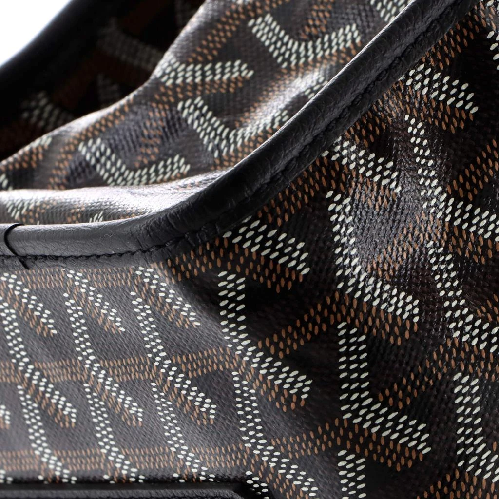 Goyard Saint Leger Briefcase Backpack Coated Canvas 6