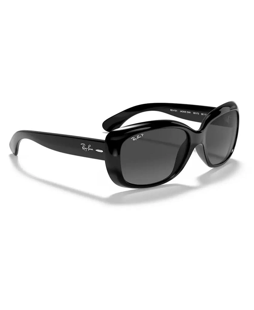 Ray-Ban Women's Polarized Sunglasses, RB4101 JACKIE OHH 3