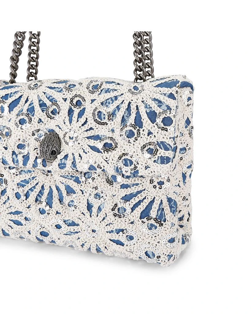 Kurt Geiger Large Kensington Crochet Bag 4