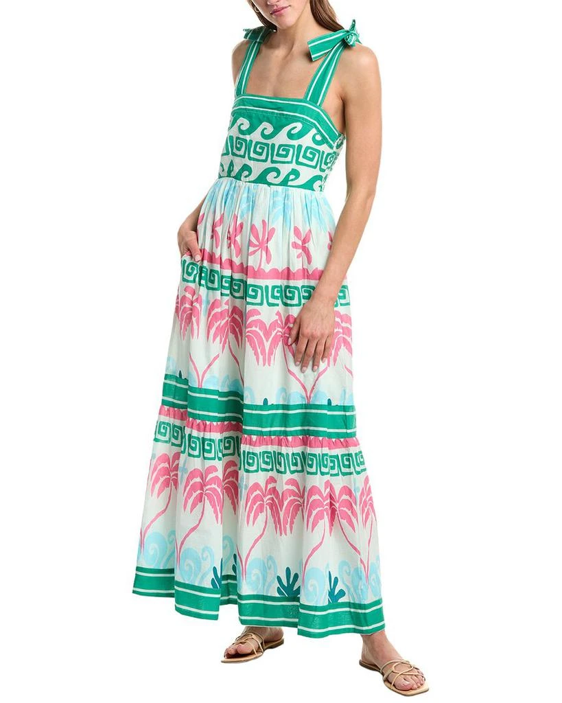 south beach maxi dress South Beach Marbella Tie Front Sequin Maxi Dress / White – Style Cheat