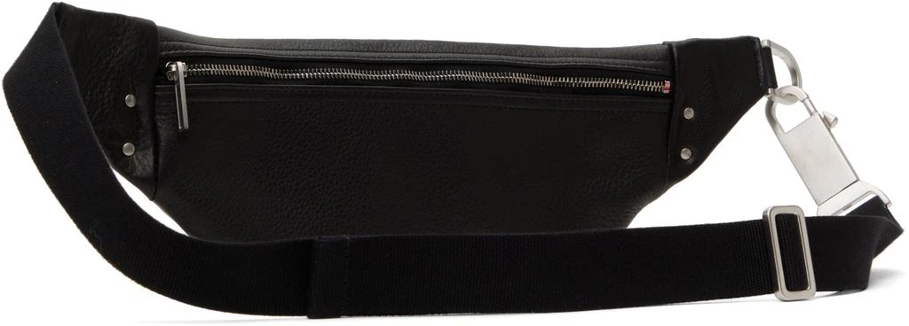 Rick Owens Black Hollywood Geo Bumbag Pouch 3