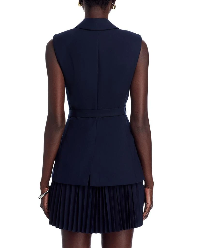 SIMKHAI Eman Sleeveless Blazer Dress 4
