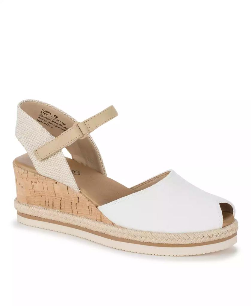 Baretraps Women's Acadia Peep Toe Wedge Sandals