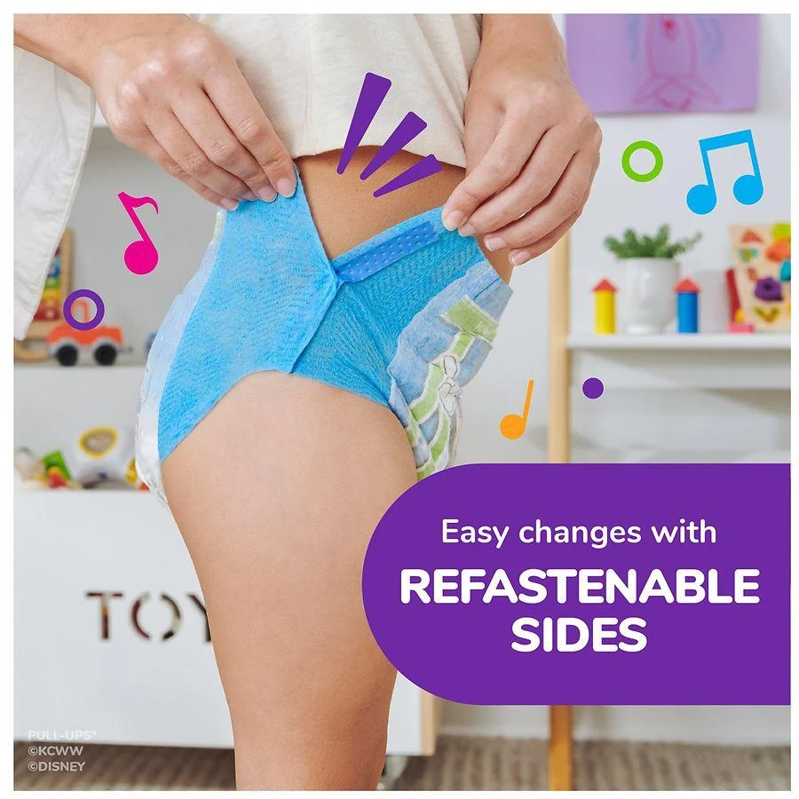 Huggies Pull-Ups Boys' Potty Training Pants Size Toddler 5-6 10