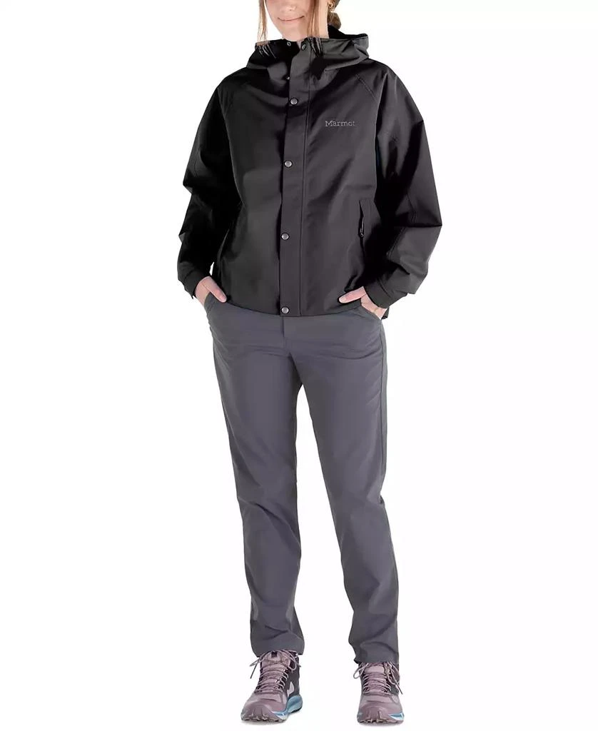 Marmot Women's Cascade Hooded Waterproof Jacket 5
