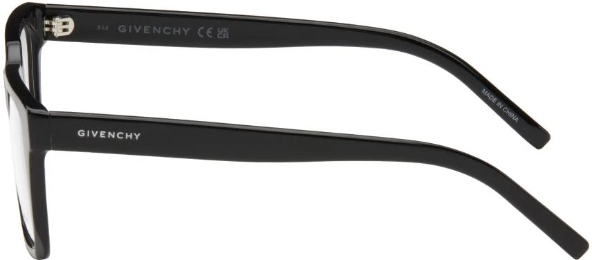 Givenchy Black Square Glasses 3