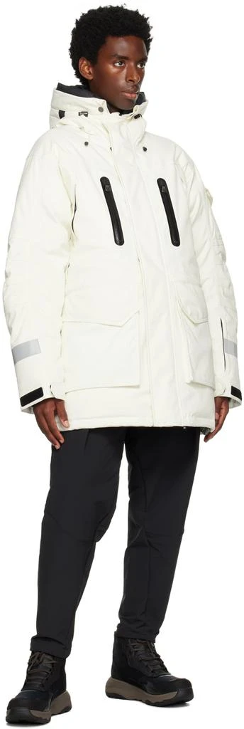 66°North White Jökla Down Coat 4