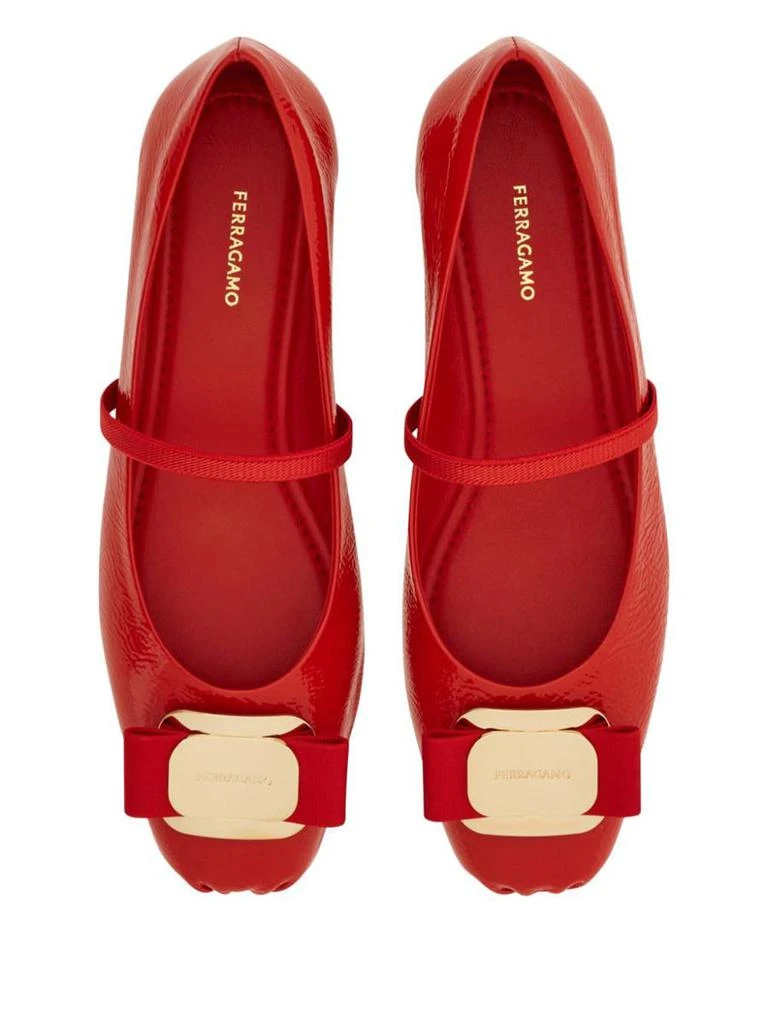 Salvatore Ferragamo Salvatore Ferragamo Flat Shoes 4