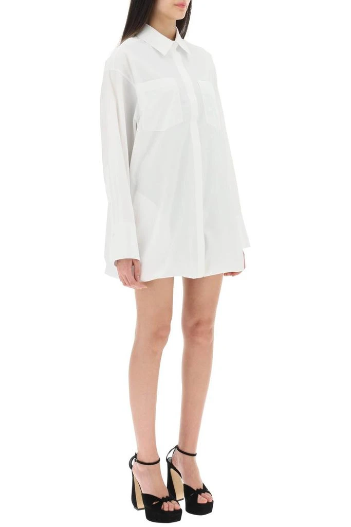 Valentino Valentino Layered Long-Sleeved Shirt Dress 2