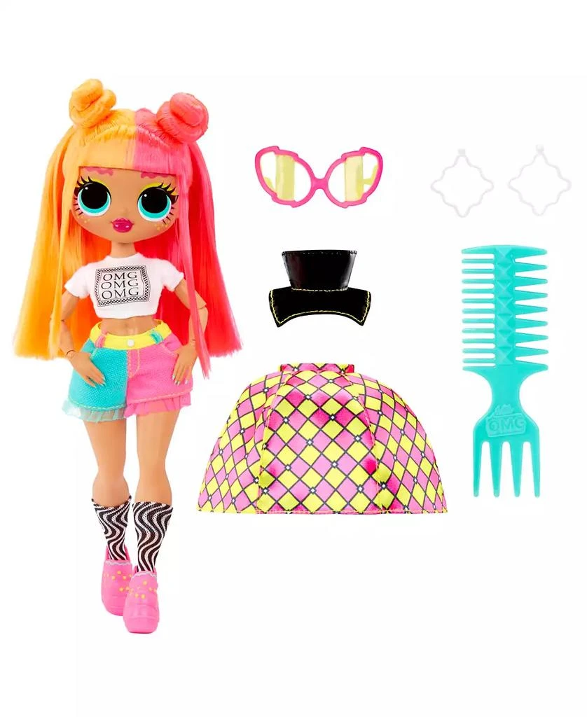 LOL Surprise! OMG Hos Doll Neonlicious 3