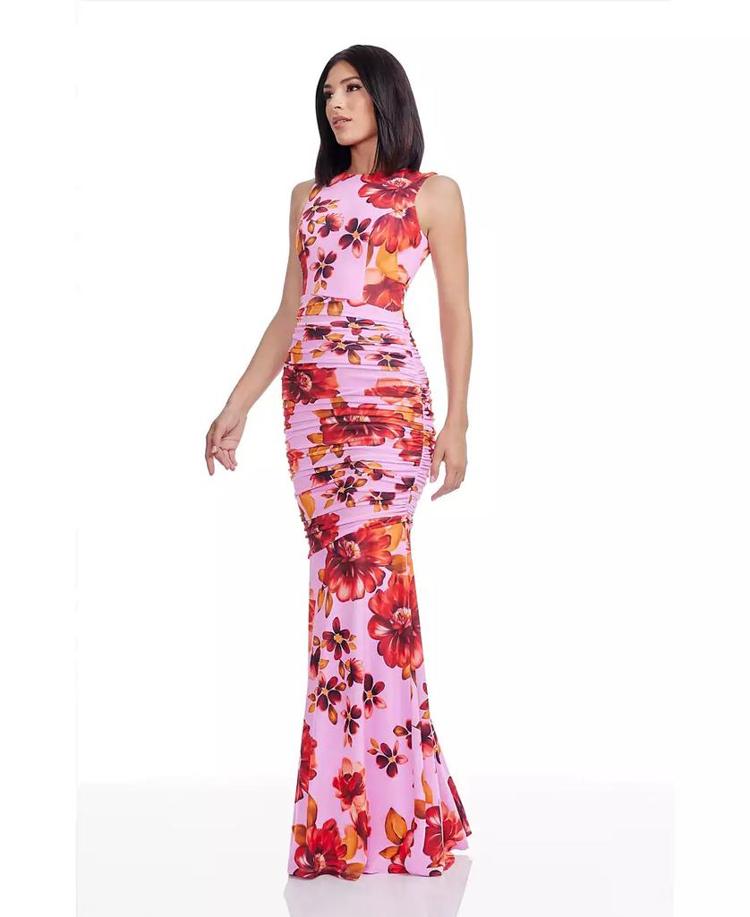 Dress The Population Women's Sleeveless Bodycon Dress