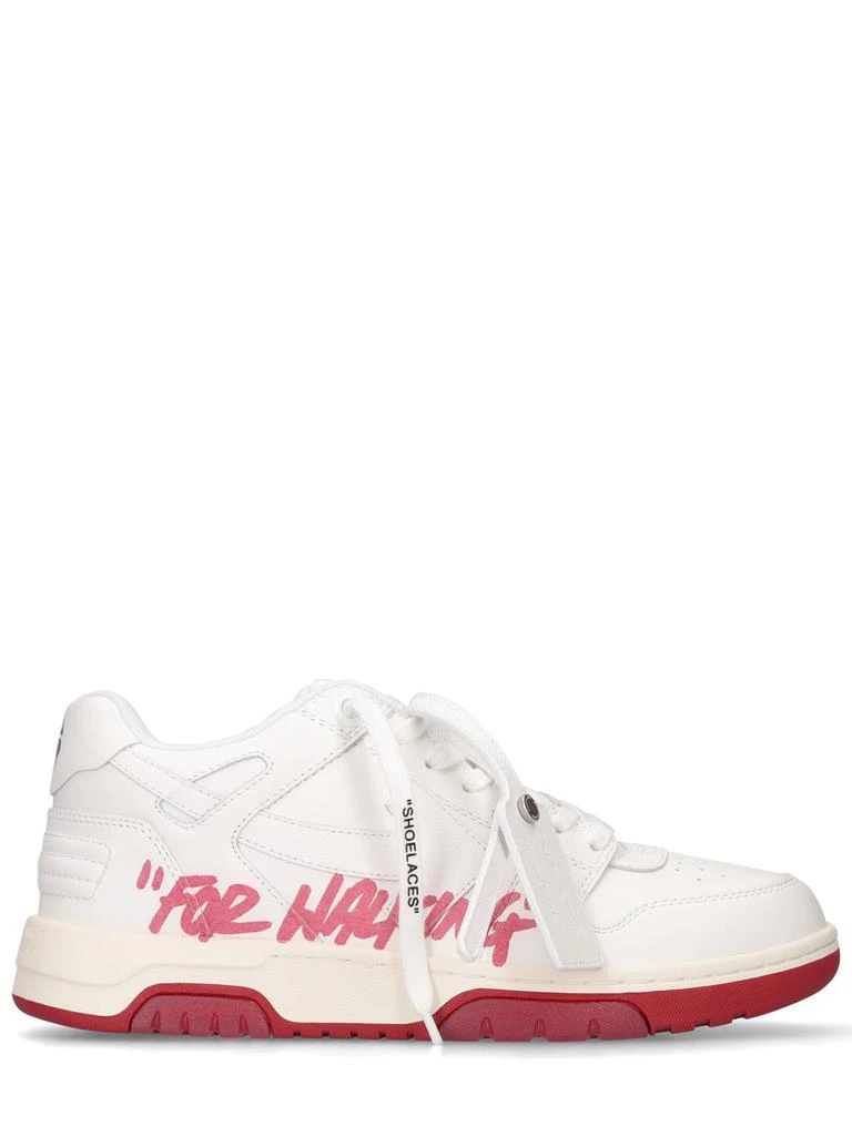 Off-White 30mm Lvr Exclusive Out Of Office Sneaker 1