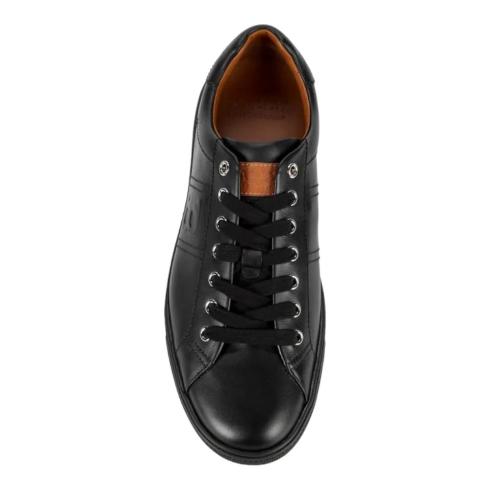Bally Orivel Men's 6240301 Black Leather Sneaker 4