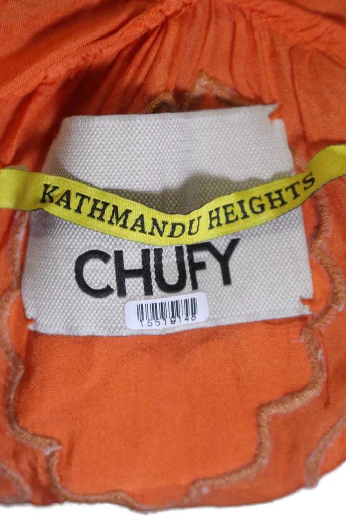 CHUFY Chufy Womens Lucia Maxi Orange 4