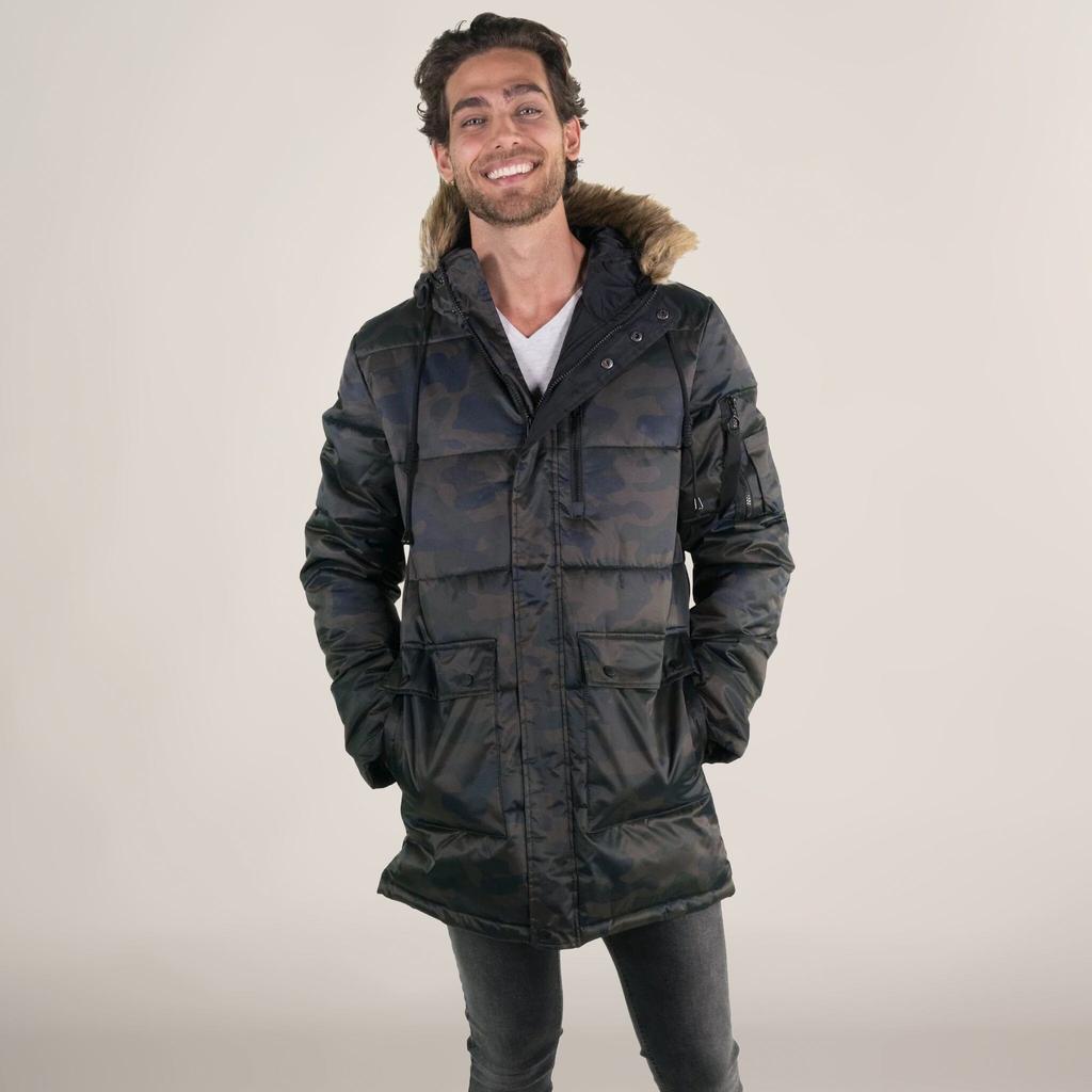 Members Only Men's Snorkel Puffer Jacket