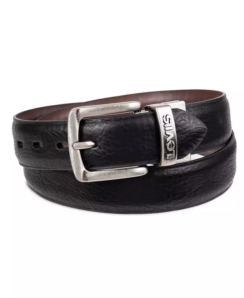 Levi
s Big Boys Two-In-One Reversible Stretch Jean Belt