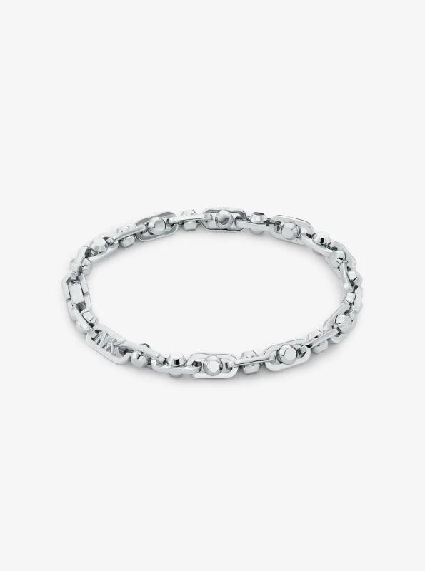 Michael Kors Astor Link Large Precious Metal-Plated Brass Bracelet 1