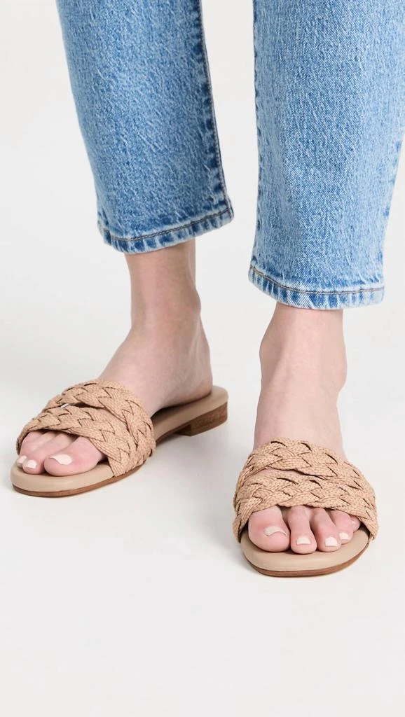 Kaanas Kaanas - Women's Papagayo Double Braid Slide 6