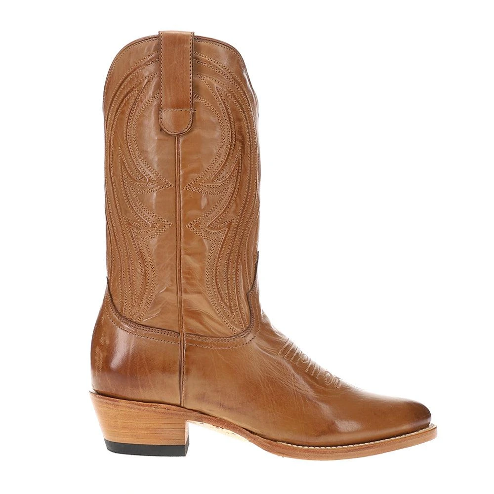 STETSON Nora Embroidered Snip Toe Cowboy Boots 1