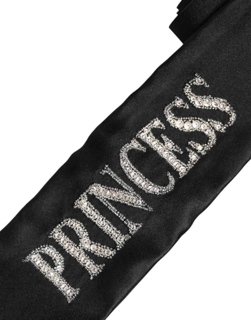 Dolce 
Gabbana Princess Fantasy Braided Waist Women
s Belt 2