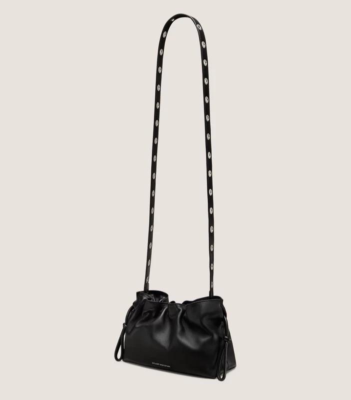 Stuart Weitzman MIA SUPERMOTO MINI BAG