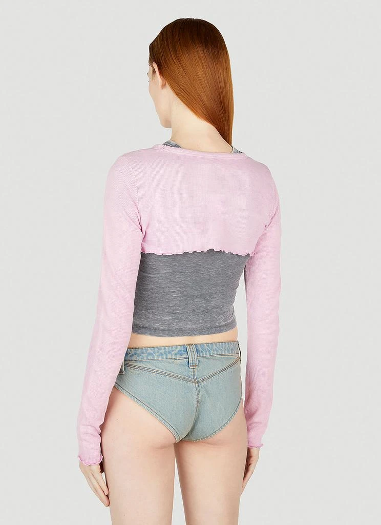 Guess USA Waffle Knit Bolero 4