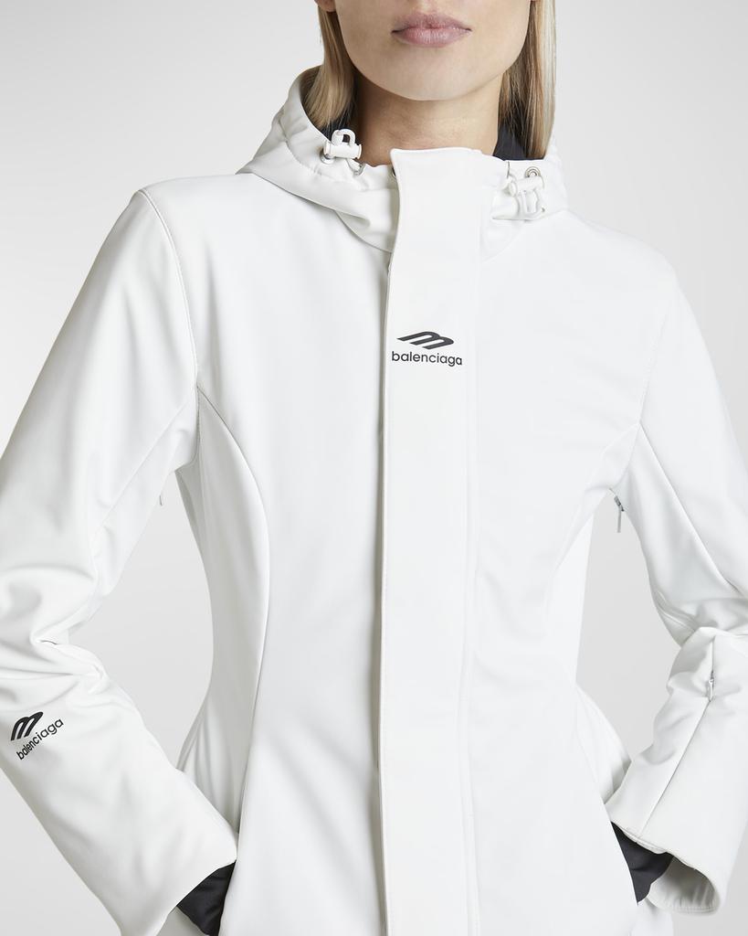 【BALENCIAGA】3b Sports Icon Ski Hourglass Parka パーカ 3b sports icon ski hourglass parka