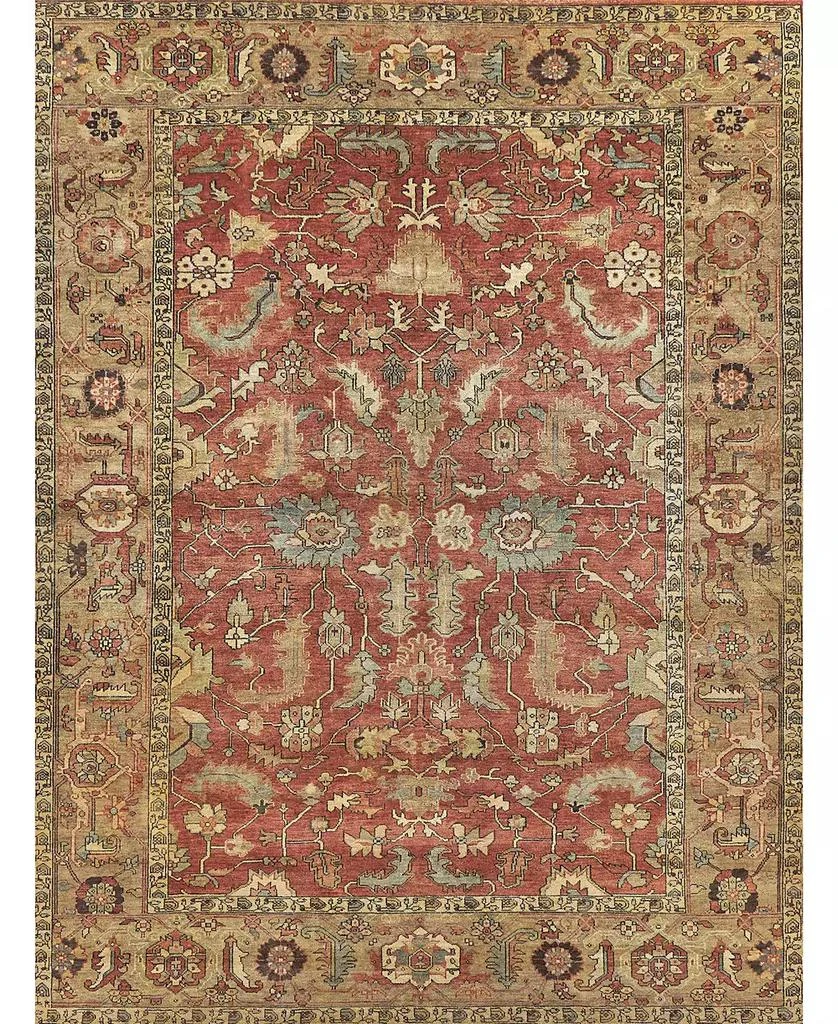 Exquisite Rugs Antique Weave Serapi ER9204 8' x 10' Area Rug 1