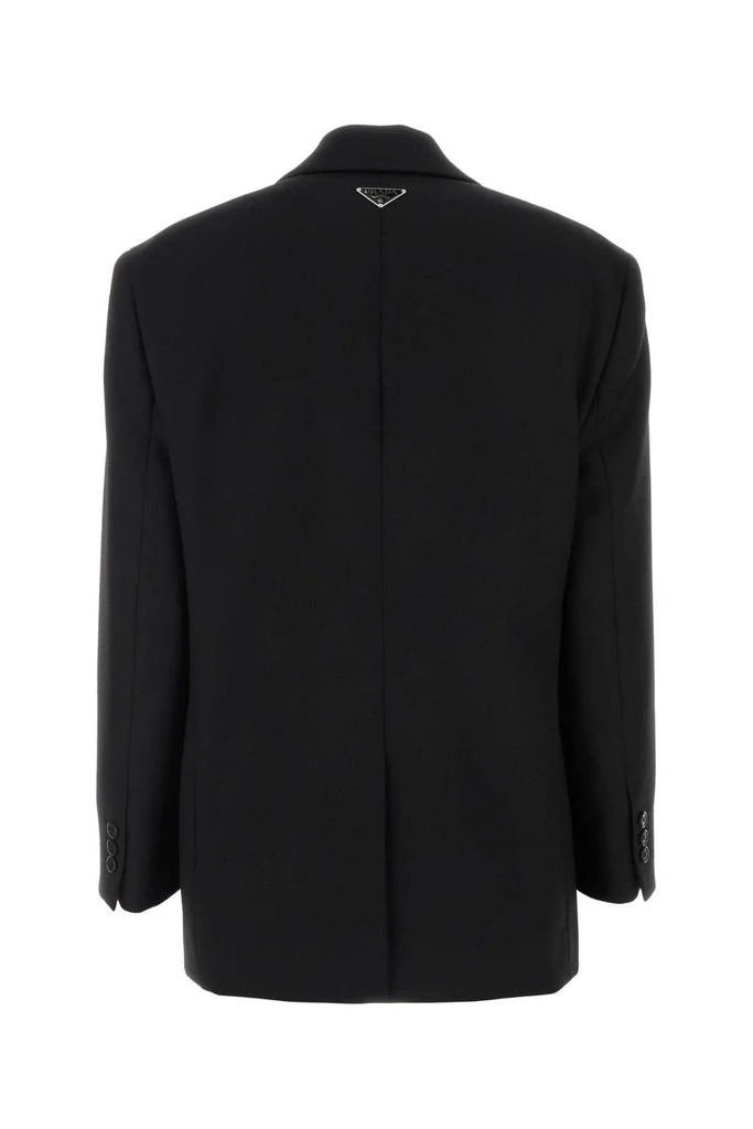 Prada Prada Single-Breasted Tailored Blazer 2