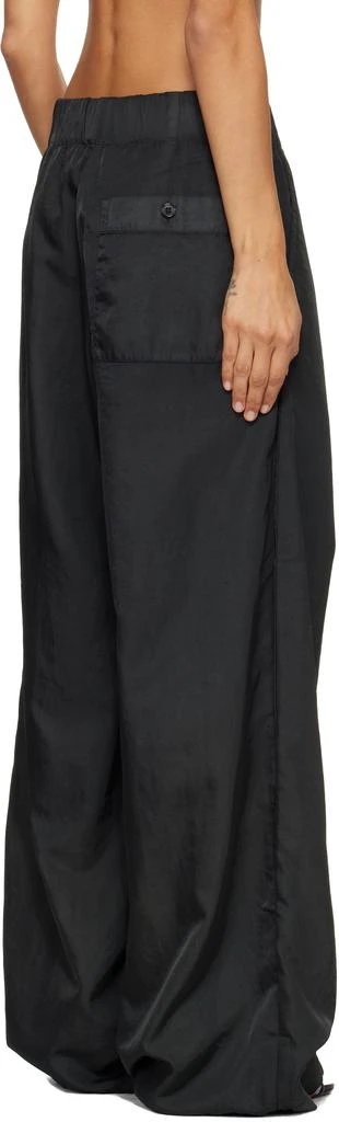 Dries Van Noten Green Overdyed Trousers 3