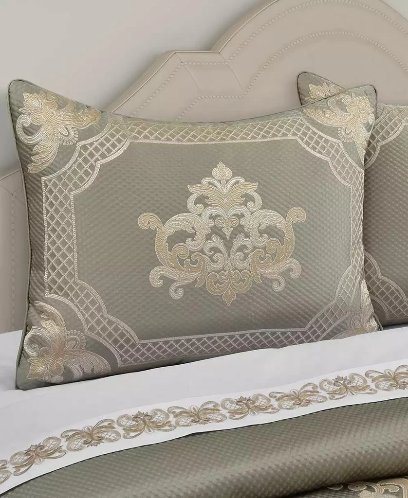 J Queen New York Piazza Decorative Pillow, 18" x 18" 3