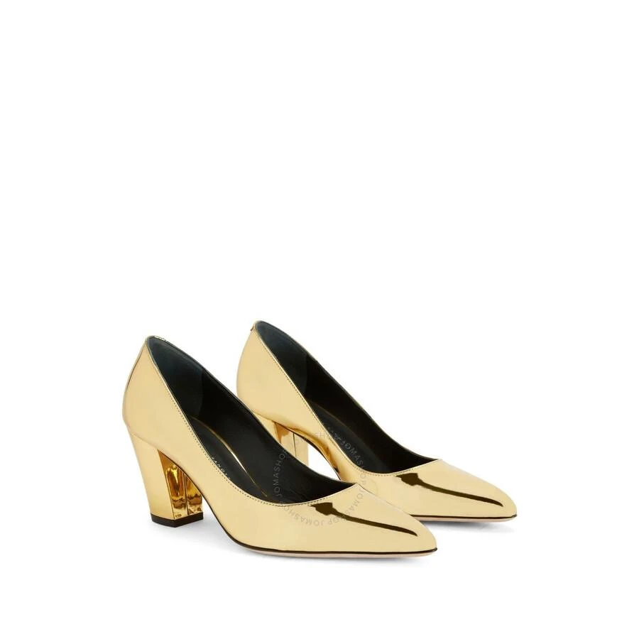 Giuseppe Zanotti Femiy 70Mm Metallic-Effect Pumps 2