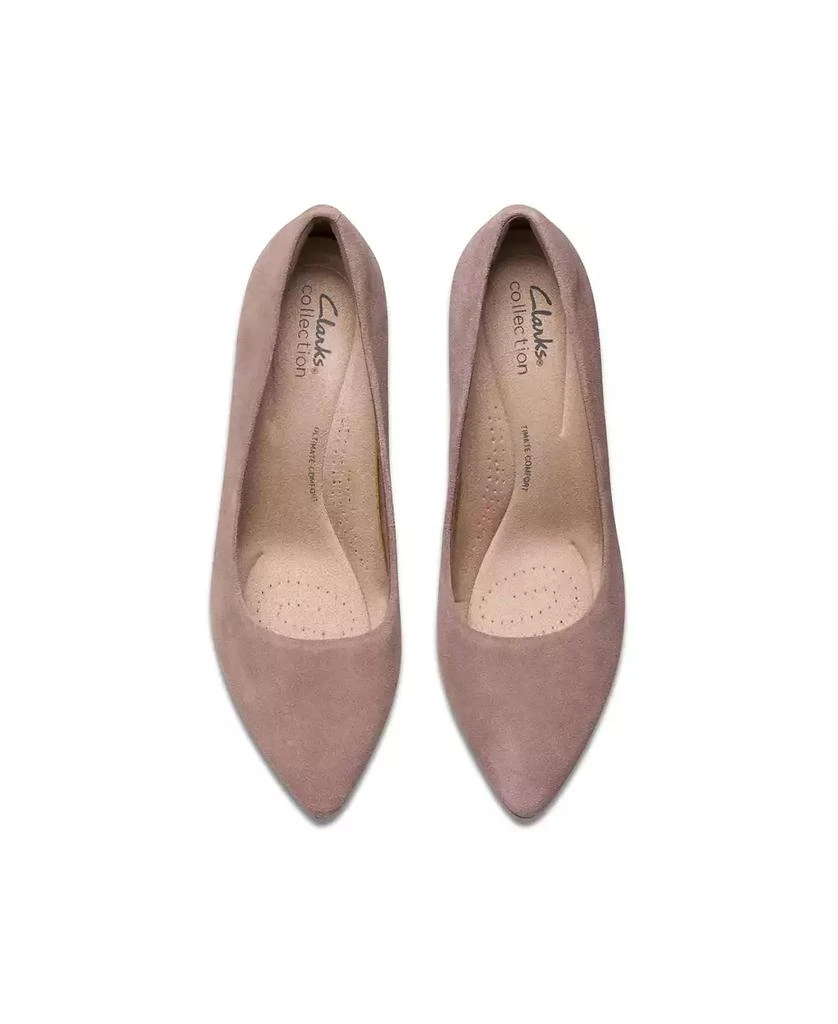 Clarks Women's Kataleyna Gem Pointed-Toe Comfort Pumps 9