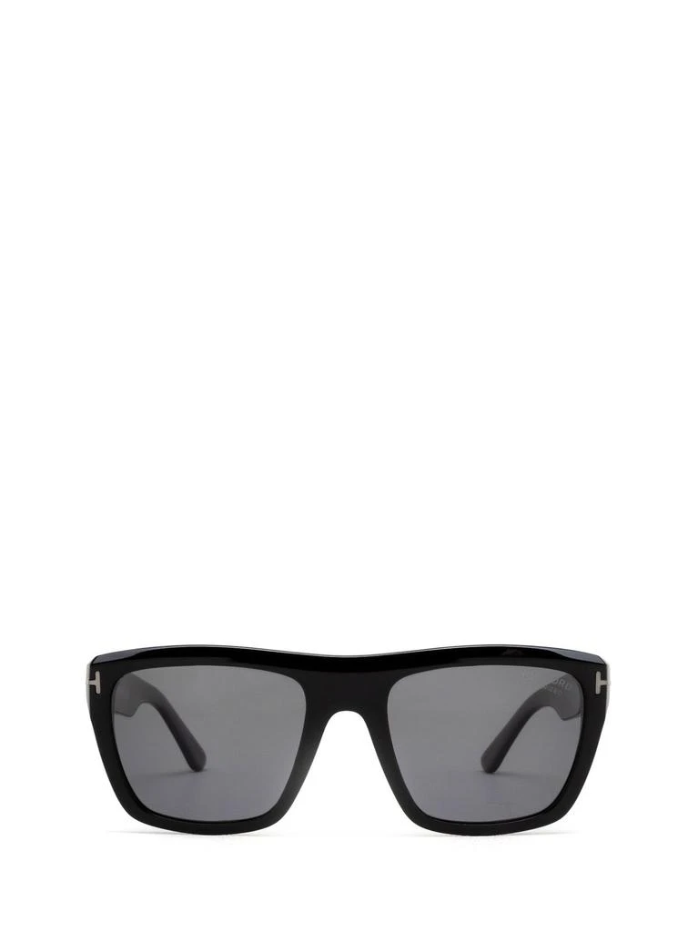Tom Ford Tom Ford Eyewear Alberto Square Frame Sunglasses 1