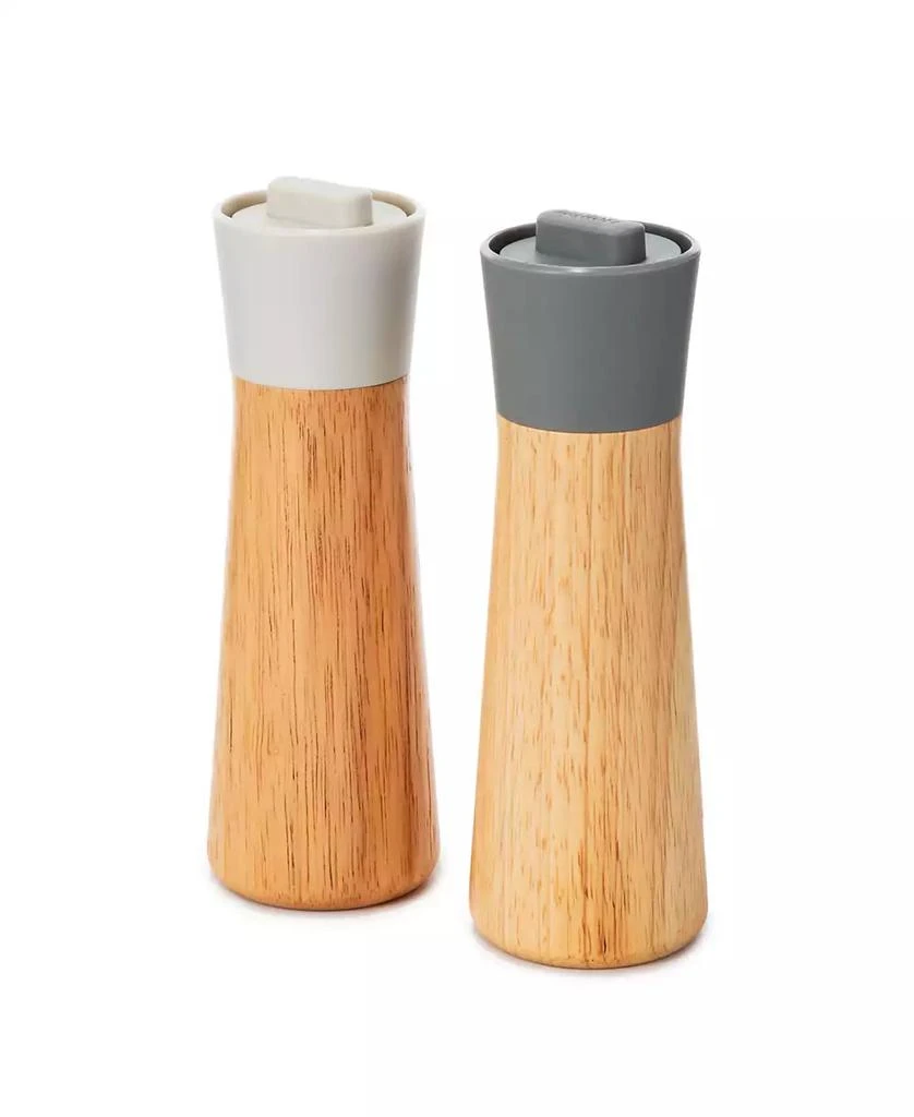 BergHOFF Balance 2-Pc. Rubberwood Covered Grinder 1