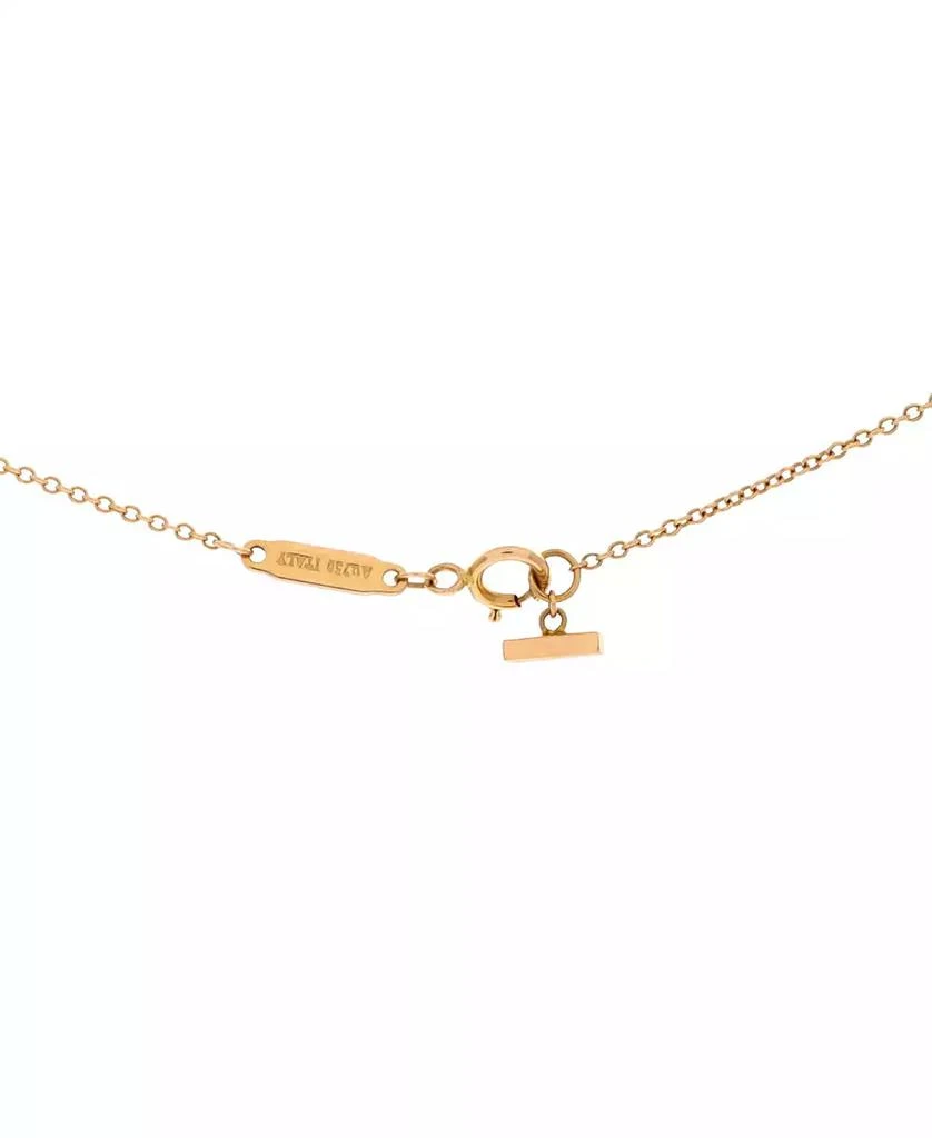 Pre-Owned Tiffany
Co T Smile Pendant Necklace 5