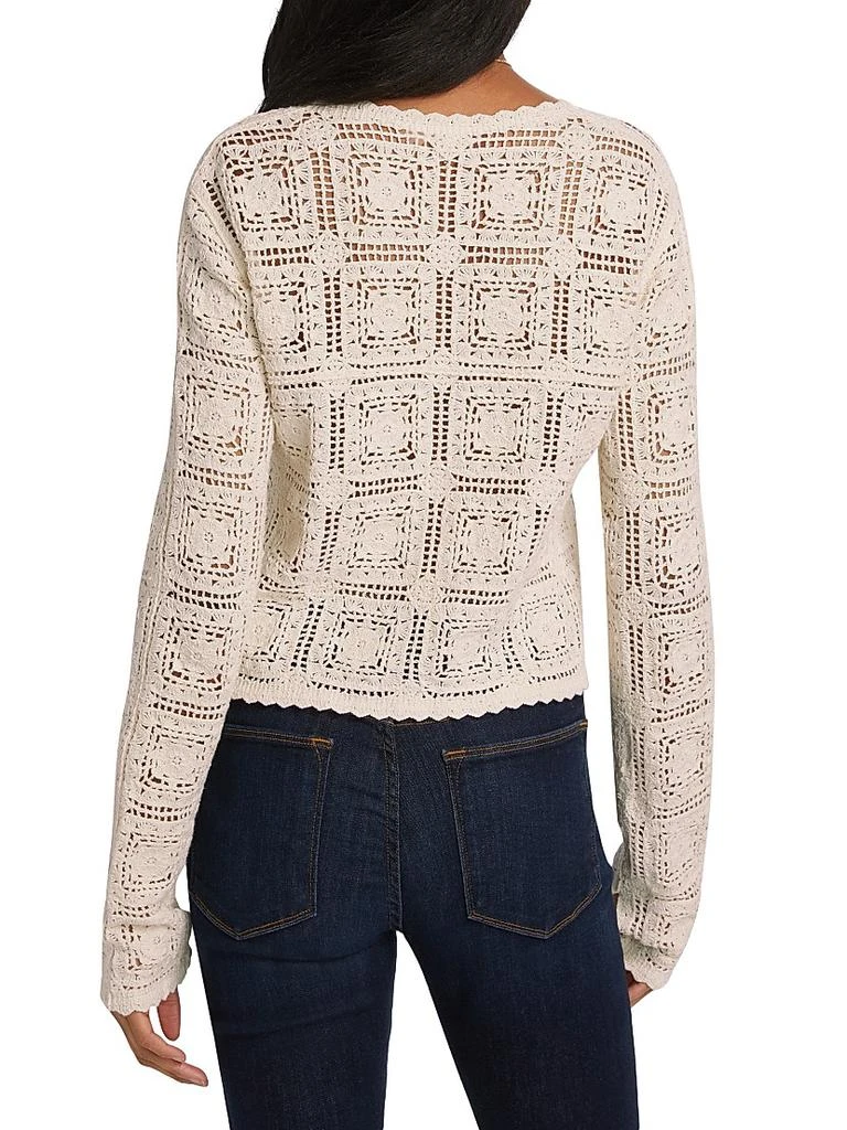 FRAME The Crocheted Cardigan 5