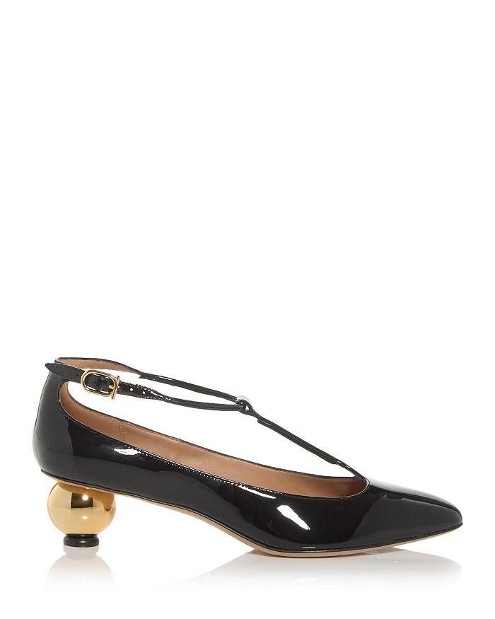 Salvatore Ferragamo Women
s Tania T Strap Pumps 2