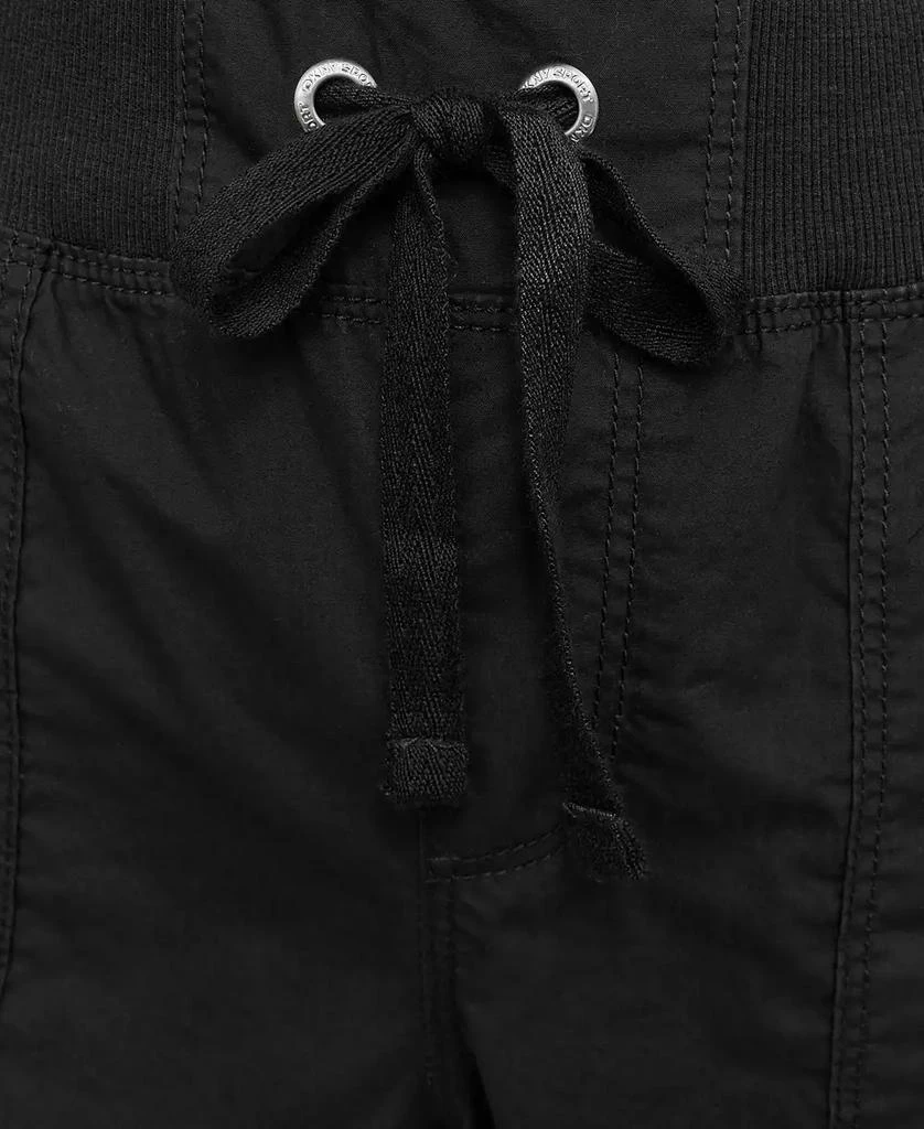 DKNY Women's Smocked-Waist Convertible Shorts 7