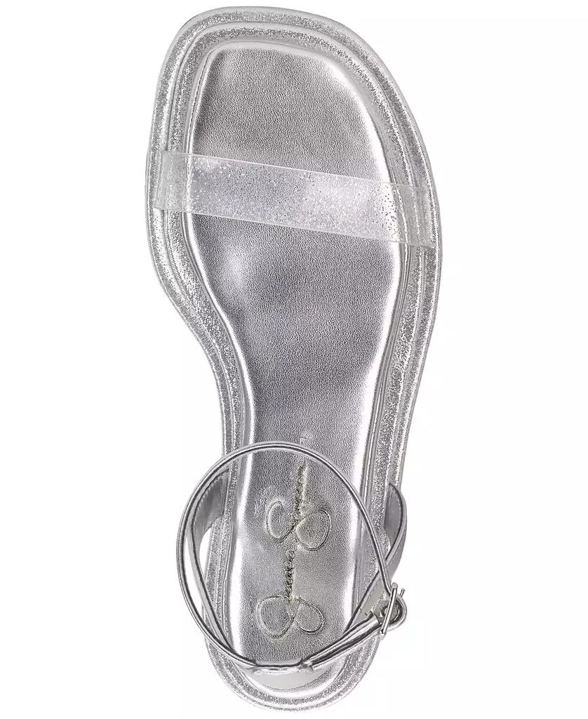 Jessica Simpson Betania Ankle Strap Flat Sandals 4