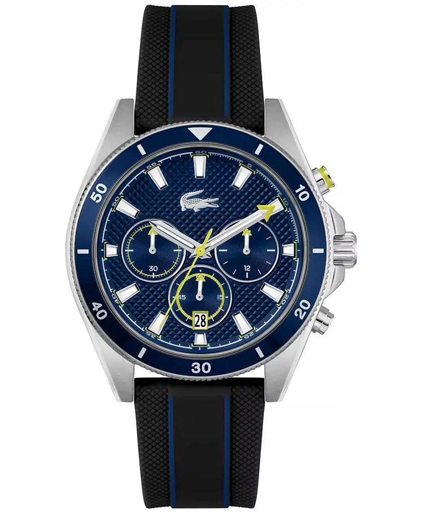 Lacoste Men's Mainsail Blue Silicone Watch 43mm 1