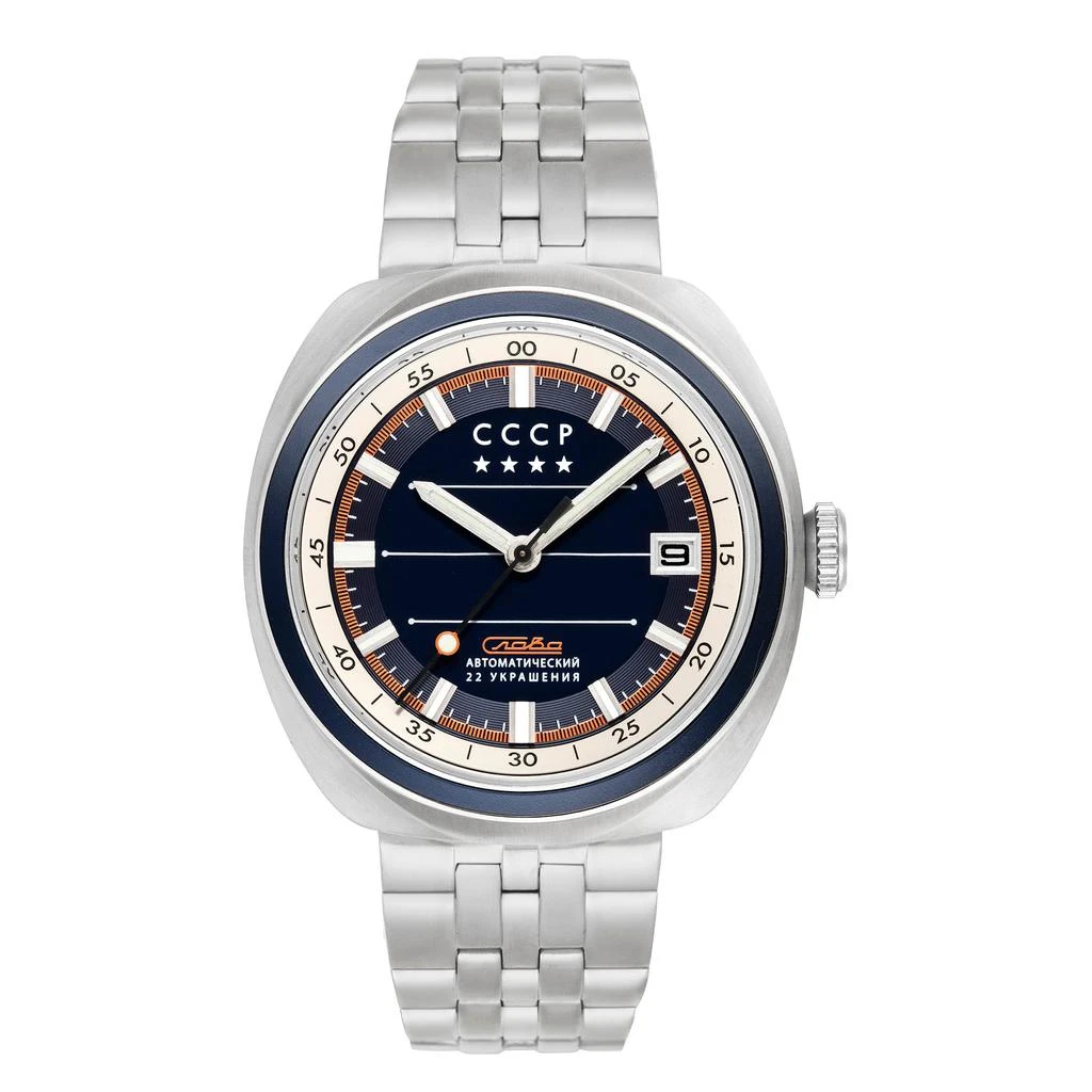 CCCP CCCP Men's Heroes Togliatti 43mm Automatic Watch 1
