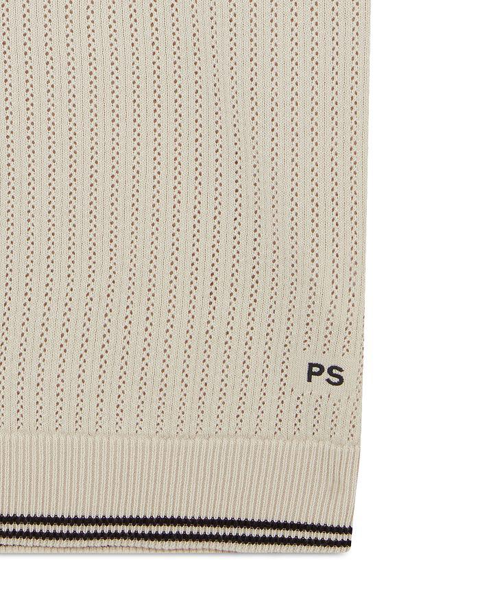 Paul Smith Knit Polo Sweater