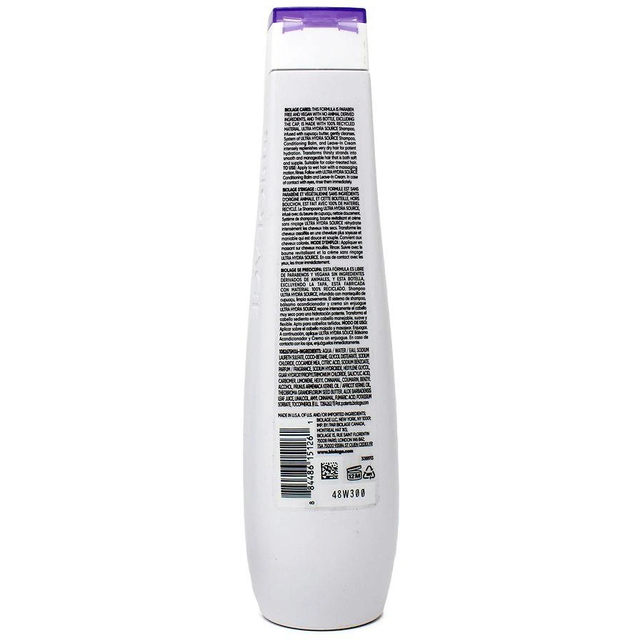 Biolage by Matrix Ultra Hydra Source Shampoo 2