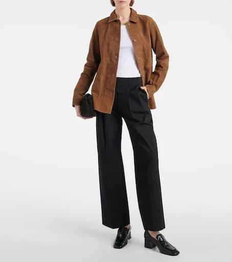 Totême Suede shirt 2