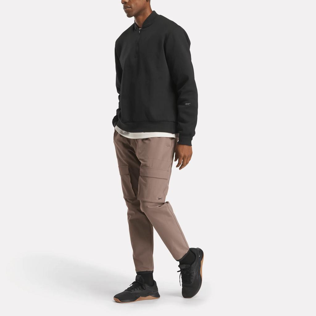 Reebok Men's Active Collective DreamBlend 1/4 Zip Sweatshirt