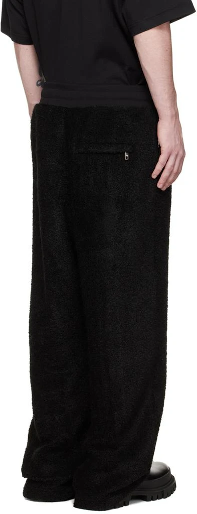 Dolce & Gabbana Black Drawstring Lounge Pants 3
